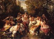 Franz Xaver Winterhalter, Florinda